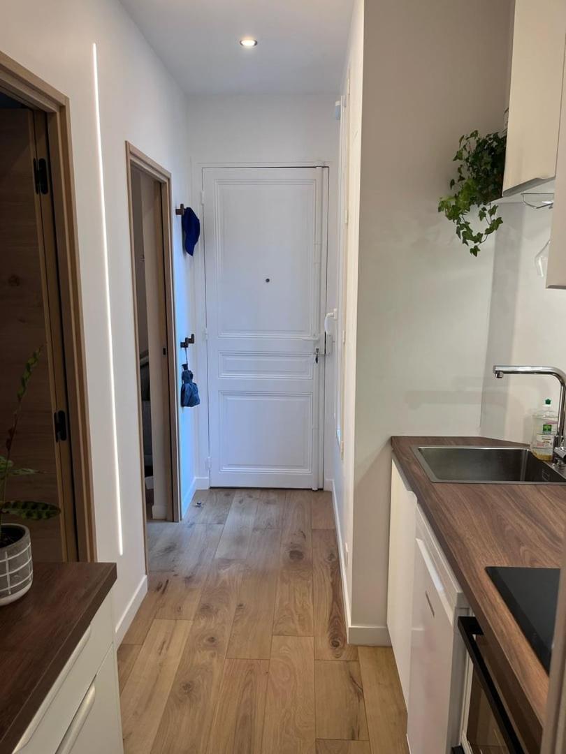 Appartement Parisian Charm, Modern & Quiet